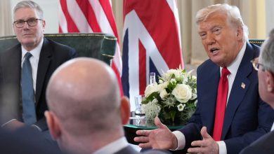 Trump says he wants Netanyahu to ‘make sure they get the food’ in Gaza