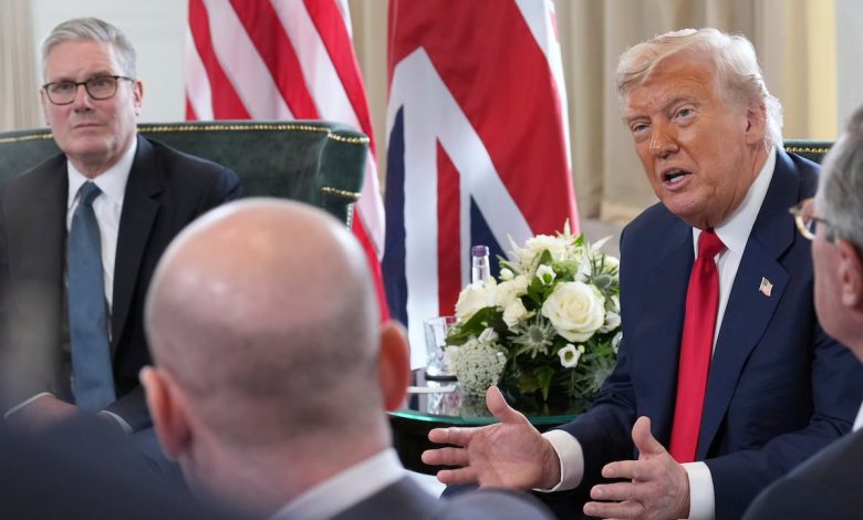 Trump says he wants Netanyahu to ‘make sure they get the food’ in Gaza Trump says he wants Netanyahu to ‘make sure they get the food’ in Gaza