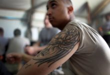 The evolution of military tattoos, from Sailor Jerry to skull logos