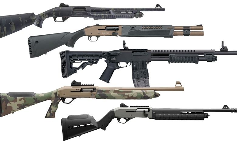 New Tactical Shotguns for 2025 New Tactical Shotguns for 2025