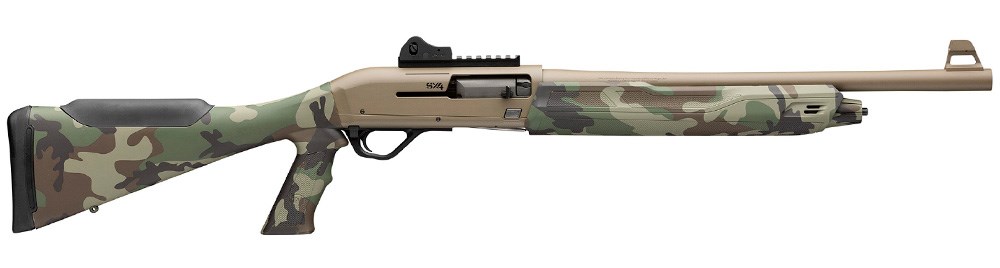 Winchester SX4 Extreme Defender Woodland FDE