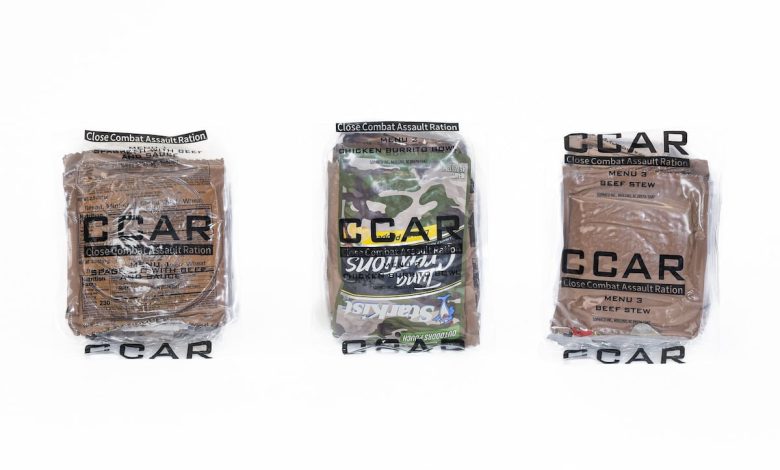 New field ration delivers more nutrition in a smaller package