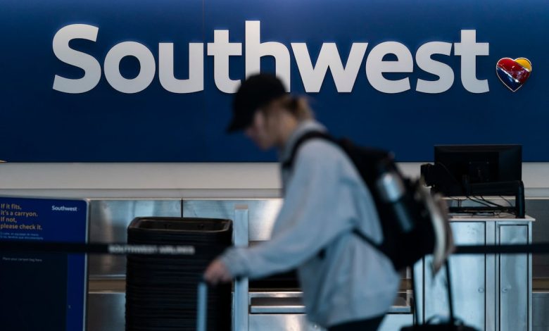 Southwest flight plunges in response to nearby aircraft