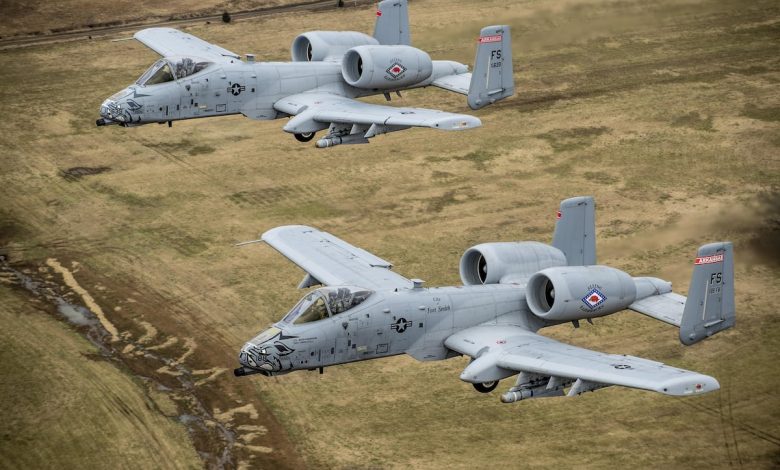 Some A-10 Warthogs may dodge retirement under proposed Senate bill