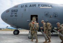 US Army drops into Australia for massive war games