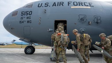 US Army drops into Australia for massive war games
