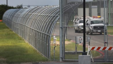Former Marine reservist charged in Texas ICE facility shooting