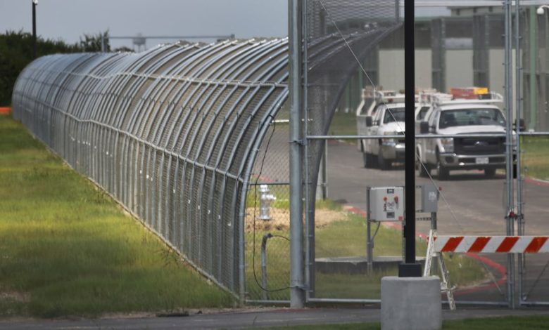 Former Marine reservist charged in Texas ICE facility shooting Former Marine reservist charged in Texas ICE facility shooting