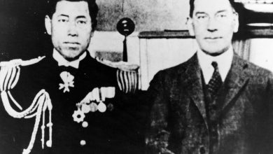 Letters on display from the mastermind of Pearl Harbor attack