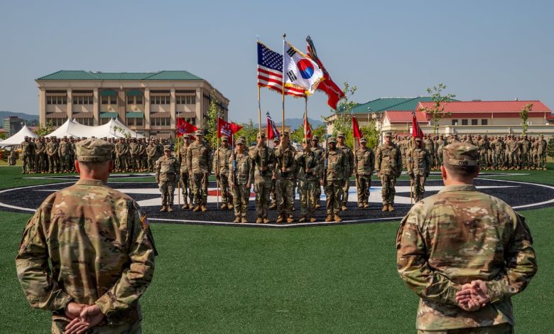 Longer assignments coming soon for troops heading to South Korea Longer assignments coming soon for troops heading to South Korea