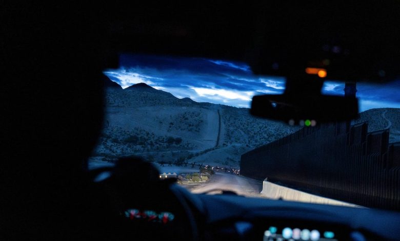 Under new Trump rules, US troops sound the alarm on border crossings