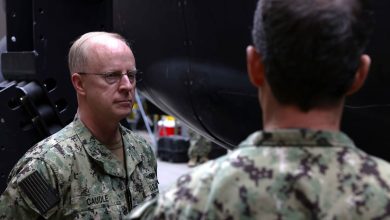 Trump’s pick for CNO faces few hurdles in confirmation hearing