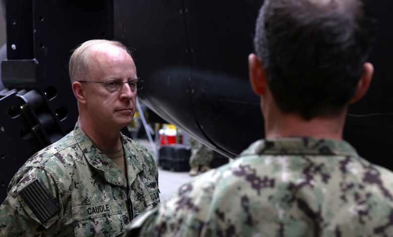 Trump’s pick for CNO faces few hurdles in confirmation hearing