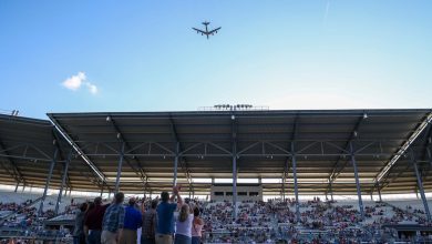 Close call between B-52 and passenger jet puts focus on small airports