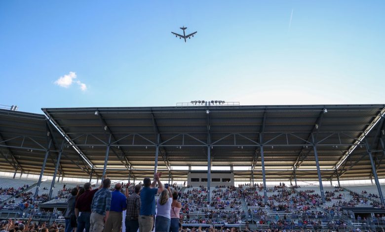Close call between B-52 and passenger jet puts focus on small airports