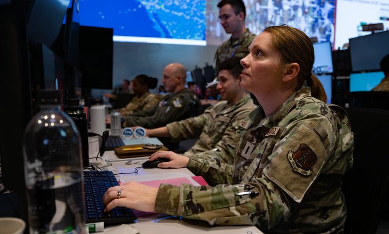 Air Force experiments with using AI to seek combat targets Air Force experiments with using AI to seek combat targets