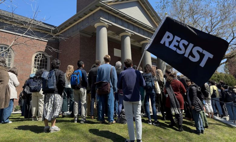 Harvard to launch new service fellowship for veterans, federal workers Harvard to launch new service fellowship for veterans, federal workers