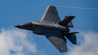 Pilot safe after F-35C crashes near California Navy installation