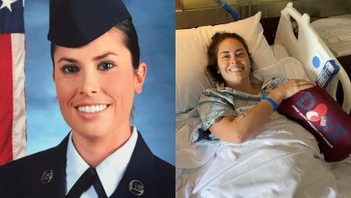 Air Force vet becomes two-time living organ donor