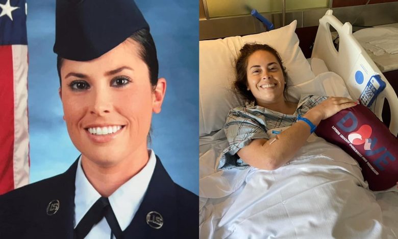 Air Force vet becomes two-time living organ donor Air Force vet becomes two-time living organ donor