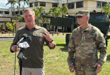 Army secretary aims to move quickly on leasing training land in Hawaii