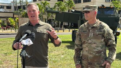 Army secretary aims to move quickly on leasing training land in Hawaii