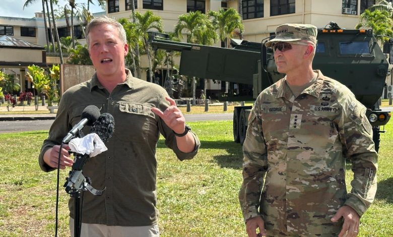 Army secretary aims to move quickly on leasing training land in Hawaii Army secretary aims to move quickly on leasing training land in Hawaii