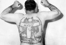 How WWII brought about the normalization of tattoos