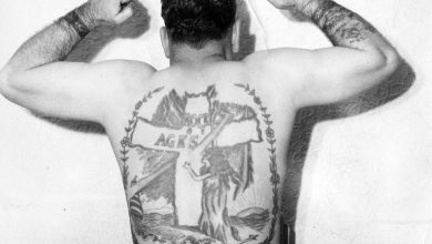 How WWII brought about the normalization of tattoos