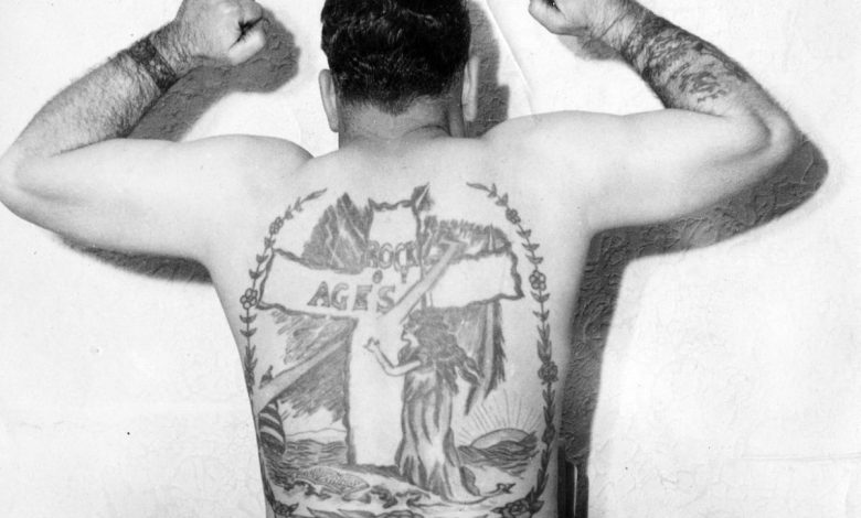How WWII brought about the normalization of tattoos