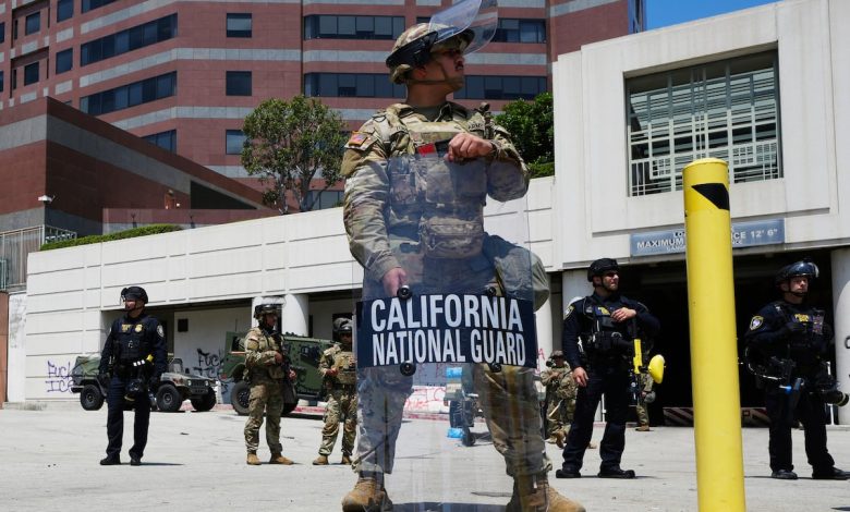Pentagon ends deployment of 2,000 National Guard troops in Los Angeles