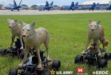 Army tests robotic coyotes to defend fighter jets