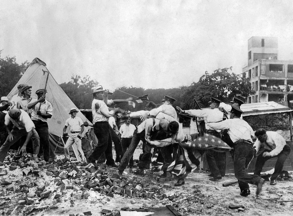 Eisenhower, Patton and MacArthur and the stain of the ‘Bonus Army’