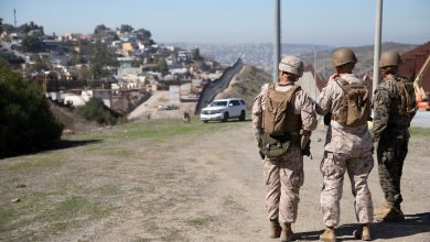 Militarized zones now make up 1/3 of southern border, stirring debates