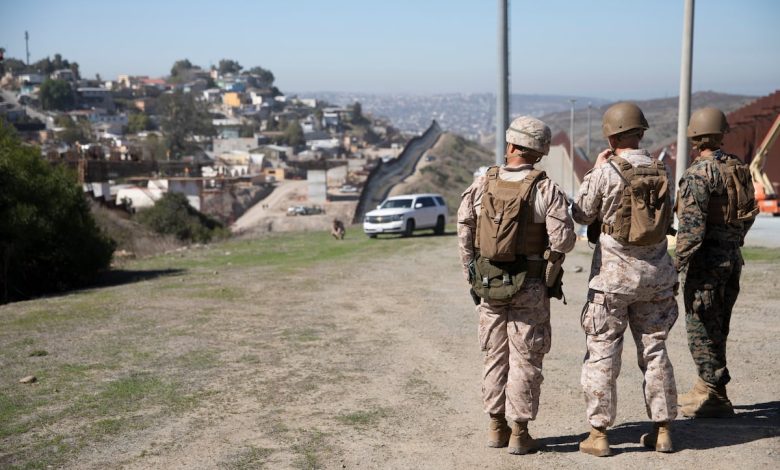 Militarized zones now make up 1/3 of southern border, stirring debates Militarized zones now make up 1/3 of southern border, stirring debates