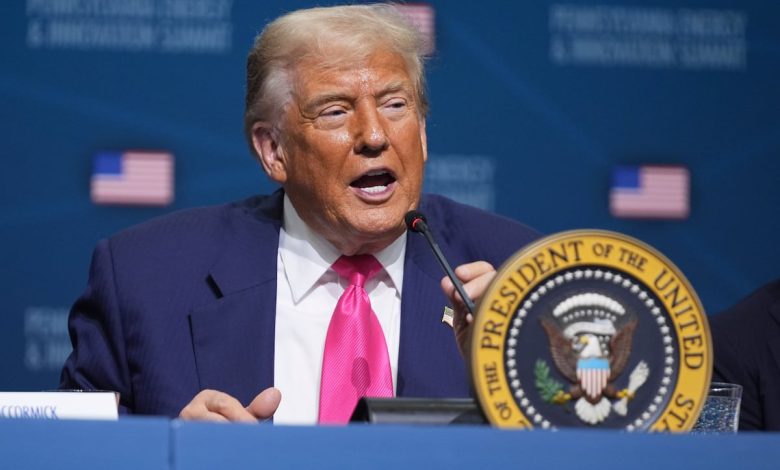 Trump downplays possibility of sending Ukraine long-range weapons Trump downplays possibility of sending Ukraine long-range weapons
