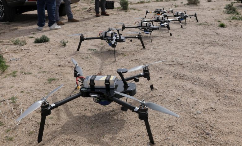 These wargames explored drone attacks on US military bases These wargames explored drone attacks on US military bases