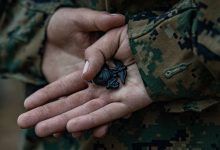 Two Marine veterans help stop stabbing spree at Michigan Walmart