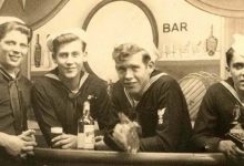 In 1914, the US Navy went dry … but not before it threw a party