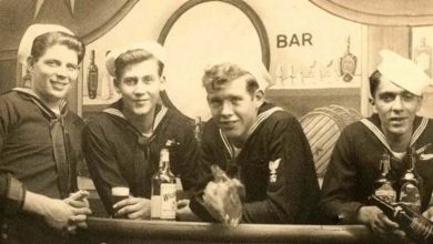 In 1914, the US Navy went dry … but not before it threw a party