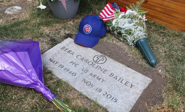 Illinois veteran bestowed military honors nearly a decade after death Illinois veteran bestowed military honors nearly a decade after death