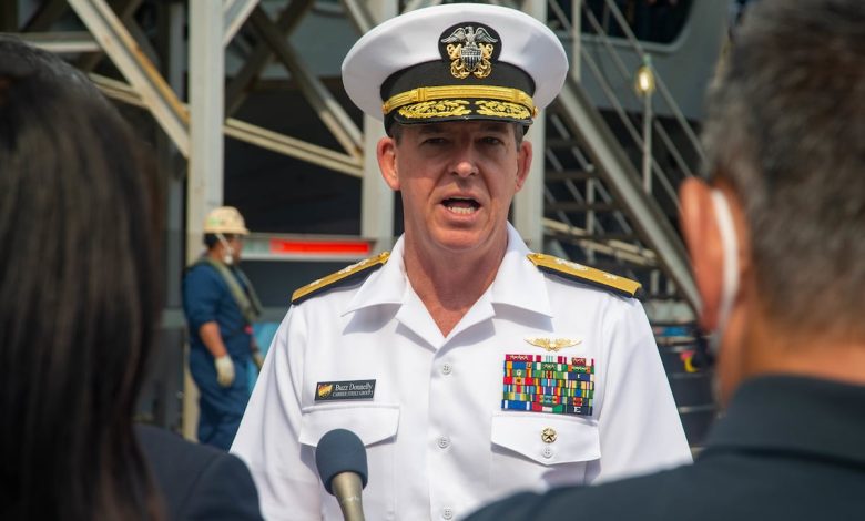 Hegseth revokes promotion for Navy admiral who approved drag shows Hegseth revokes promotion for Navy admiral who approved drag shows