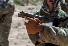 Air Force makes arrest in airman’s shooting death involving M18 pistol