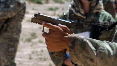 Airman killed by M18 pistol was 21-year-old from Kentucky