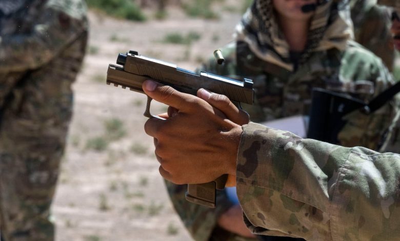 Airman killed by M18 pistol was 21-year-old from Kentucky Airman killed by M18 pistol was 21-year-old from Kentucky