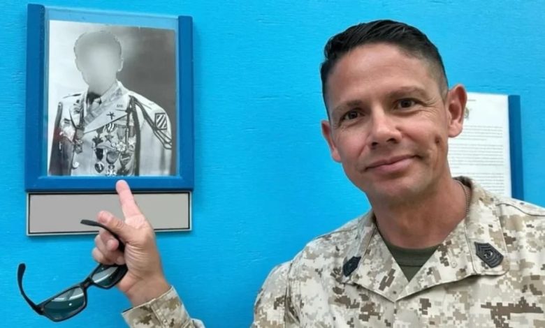 Top enlisted Marine takes a swipe at Audie Murphy’s uniform regs