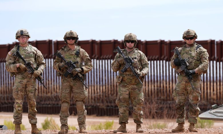 Pentagon creates new military border zone in Arizona