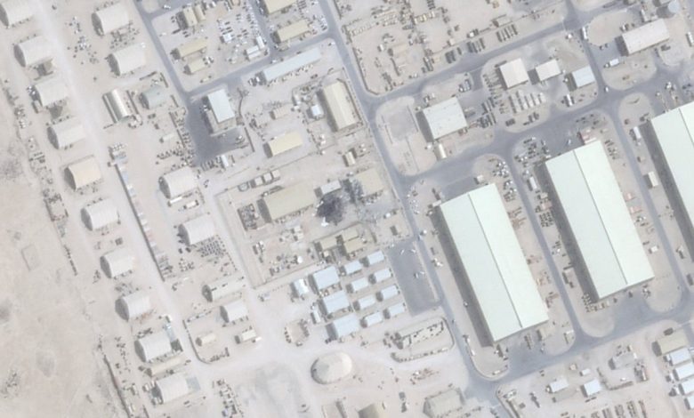 Iran hit dome on US air base in Qatar in June attack: Report Iran hit dome on US air base in Qatar in June attack: Report