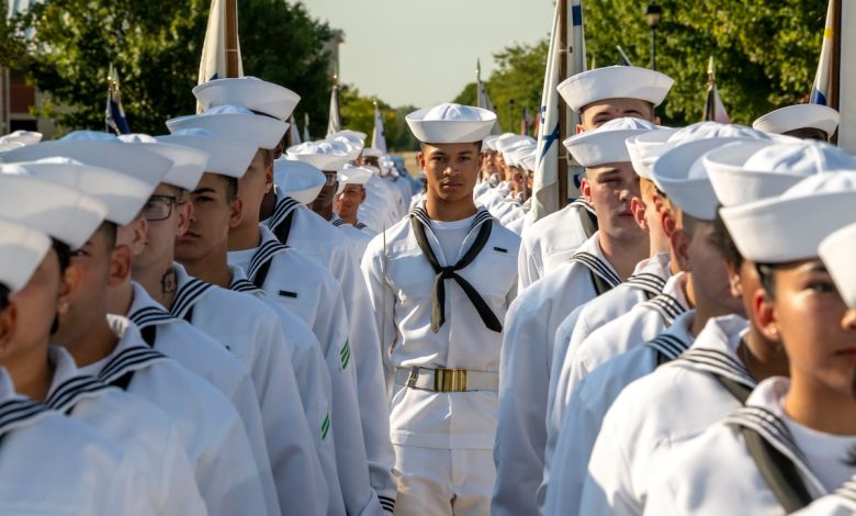 Navy did not document changes to recruitment procedures, watchdog says