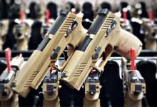 Air Force suspends use of M18 pistols after airman’s death